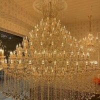 Chandelier 207 Bulbs