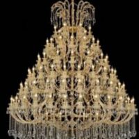 1812 Chandelier 64 Bulbs