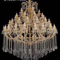 1812 Chandelier 96 Bulbs